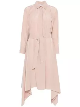 Платье миди Calca Max Mara, розовый