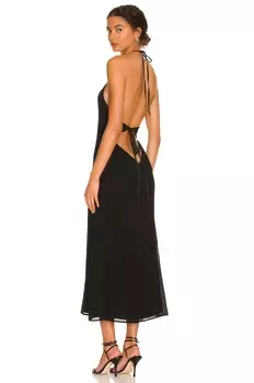 Платье миди Camila Coelho Ivone, черный