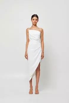 Платье миди 'Carissa' ELLIATT, бежевый