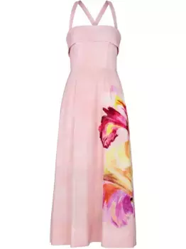 Платье миди Carmellia Nicholas, розовый