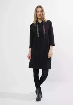 Платье миди Cecil, мягкое и удобное в носке, синий