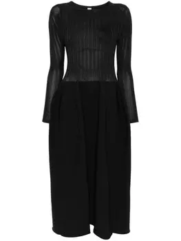 Платье миди CFCL Pottery, черный