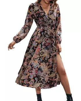 Платье миди Charlotte Green