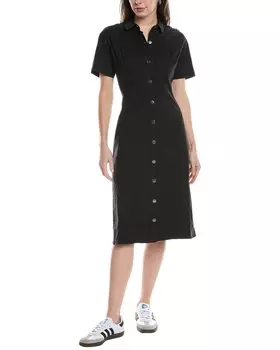 Платье миди Chaser Twill Johnny, черный