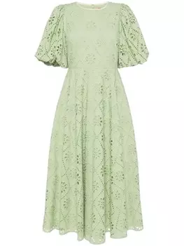 Платье миди Chiara Kitri, зеленый