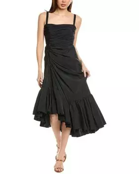 Платье миди Cinq Sept Zinnia, черный