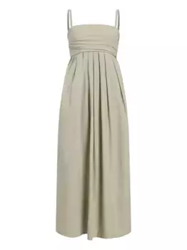 Платье миди Claudine Proenza Schouler White Label, зеленый