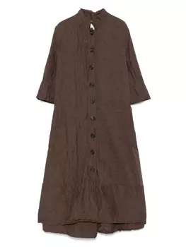 Платье миди CN Ricorrrobe, коричневый