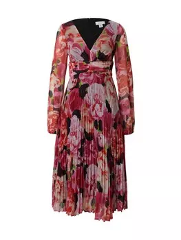 Платье миди Coast Dress, розовый