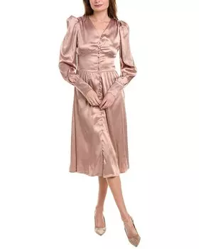 Платье миди Colette Rose