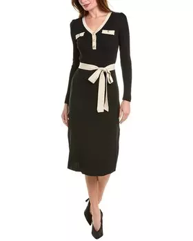 Платье миди Colette Rose