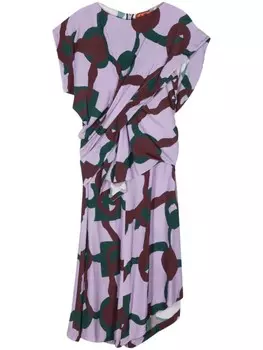 Платье миди colville seung, фиолетовый