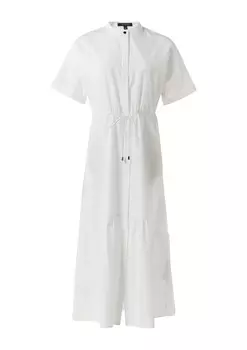 Платье миди COMMA Dress, белый