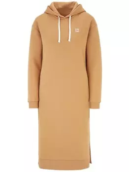 Платье миди Course Dress, светло-коричневый