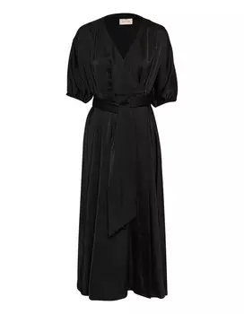 Платье миди Cream Dress Noretta, черный