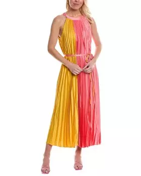 Платье миди CROSBY by Mollie Burch, июнь, оранжевый