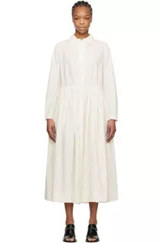 Платье-миди цвета «панзы» Off-White CASEY CASEY