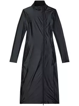 Платье миди D-Silver Diesel, черный