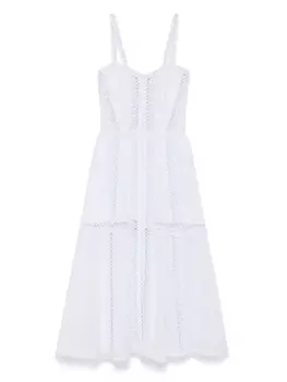 Платье миди Dafelle Charo Ruiz Ibiza, белый
