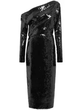 Платье миди Danae 16Arlington, черный