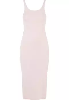 Платье миди DEF Dress, розовый