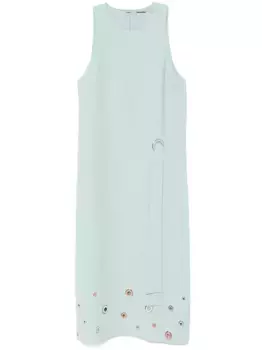 Платье миди Delfin Alexis, синий