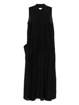 Платье миди Dess Christian Wijnants, черный