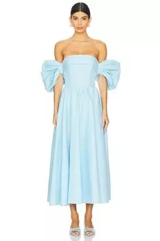 Платье миди destiny Elliatt, голубой