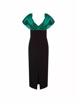 Платье миди Diane Safiyaa