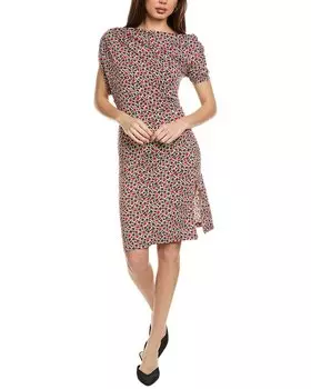 Платье миди Diane von Furstenberg Mel, красный