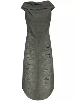 Платье миди Diesel D-Mauve, серый