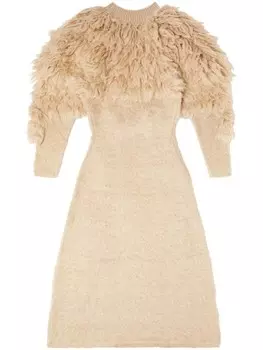 Платье миди Diesel M-Pace, серый