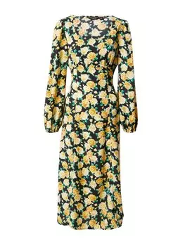 Платье миди Dorothy Perkins Dress, желтый