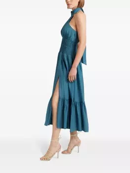 Платье миди Dover Cinq A Sept, синий