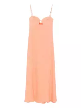 Платье миди Dream Spinner Johanna Ortiz, оранжевый