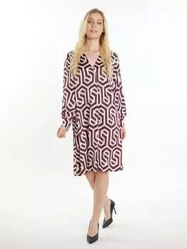 Платье миди Dreimaster, белый