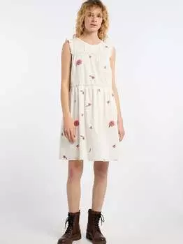 Платье миди Dreimaster, белый