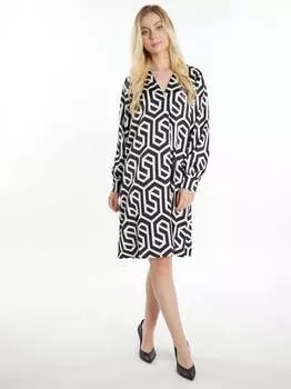 Платье миди Dreimaster, белый