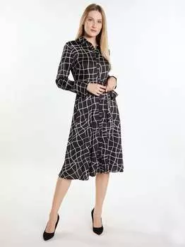 Платье миди Dreimaster, белый