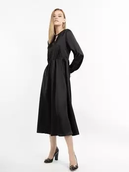 Платье миди Dreimaster, черный