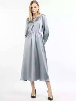 Платье миди Dreimaster, серый