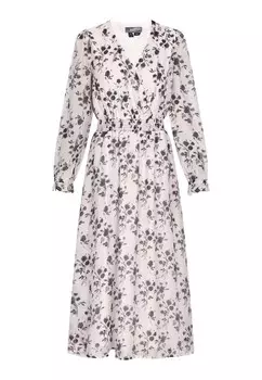 Платье миди DreiMaster Vintage Dress, белый