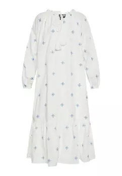 Платье миди DreiMaster Vintage Dress, белый