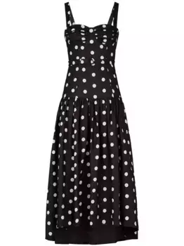Платье миди Drenica Nicholas, черный