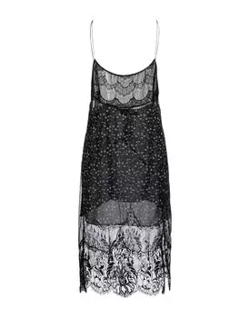 Платье-миди Dsquared2, серо-коричневый