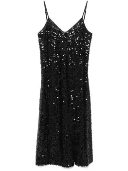 Платье миди Джализа Baum Und Pferdgarten, черный