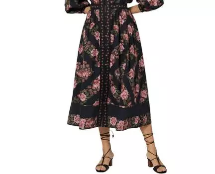 Платье миди Джиллиан в стиле Джульетты Cleobella, цвет juliet