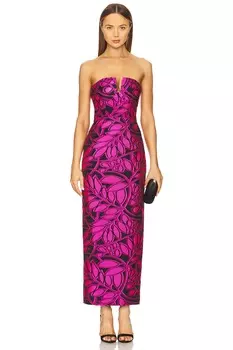 Платье миди джудит Milly, черный