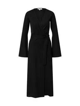 Платье миди EDITED Dress Dorothy, черный