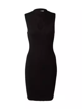 Платье миди EDITED Dress Nathaly, черный